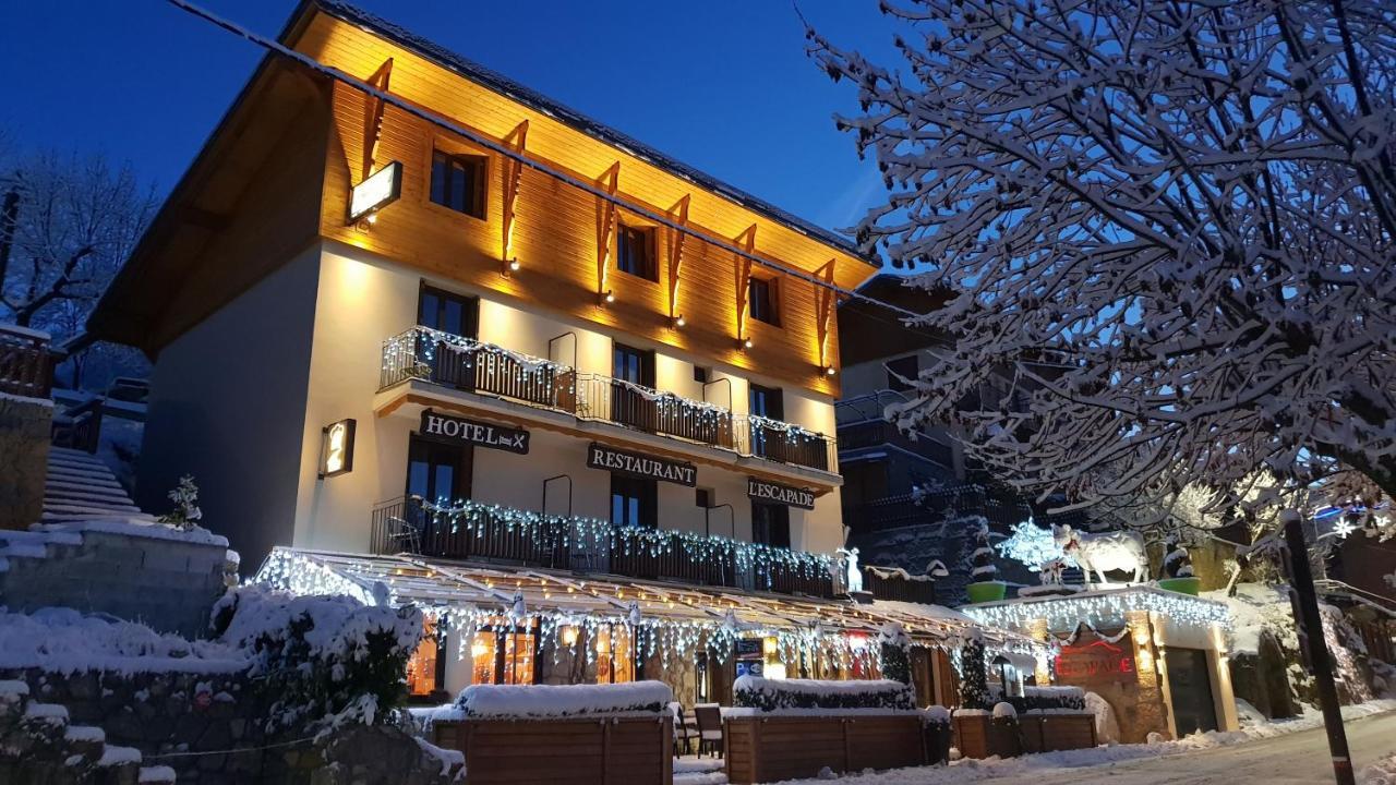 Hotel L'Escapade Beuil Exterior photo